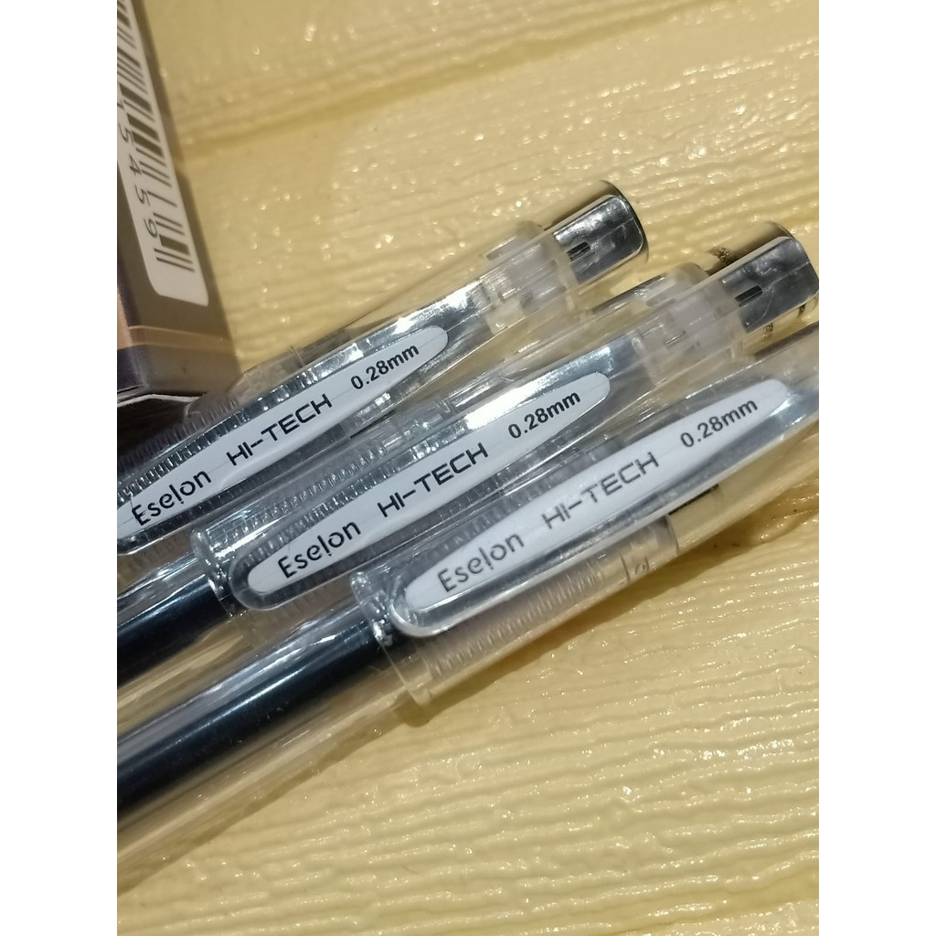 

*DUNIA PESTA* BOLPEN / PULPEN HI-TECH / BALLPOINT HITEC ESELON 0.28MM (SATUAN)