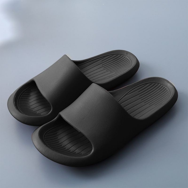 Sandal Pria Polos Sandal Slide Pria Sendal Polos Cowok Slipon Sendal Selop Cowok LT 11