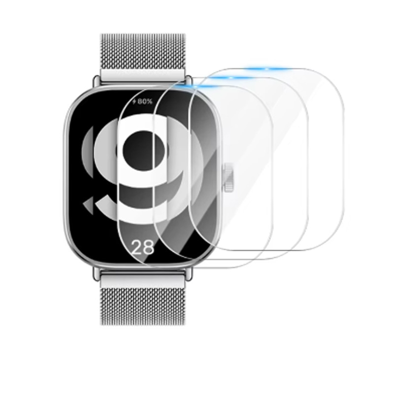 For Redmi Watch 5 Active Smart Watch Tempered Glass Smart watch Glass Screen Protector 9H 2.5D Film