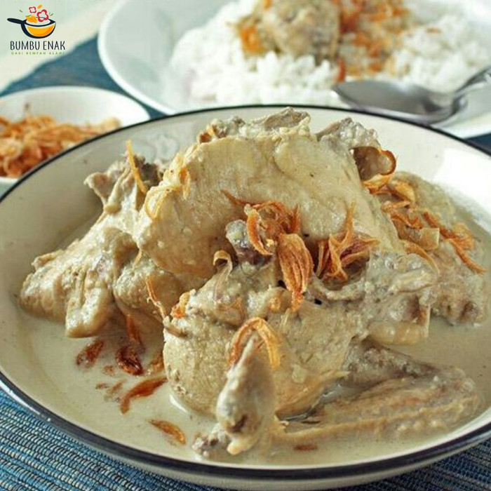 

✨TERLARIS -Bumbu Halus Opor Ayam Porsi 1 Ekor Ayam | Fresh, Praktis, Enak - Putih