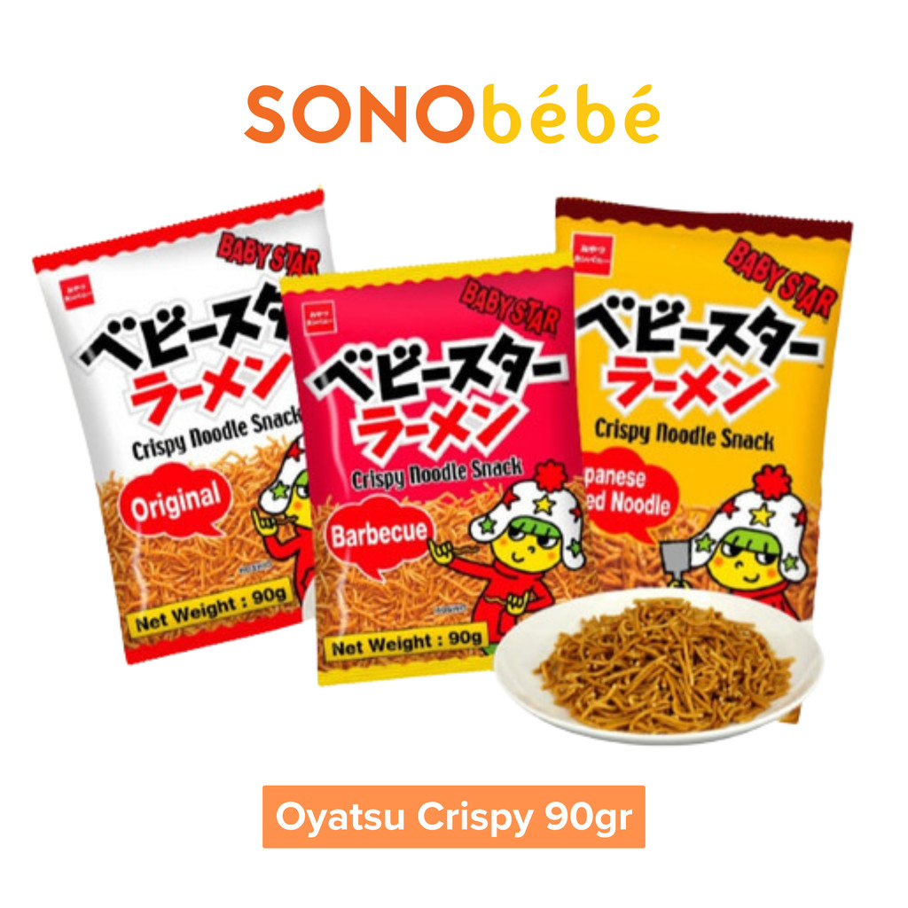 

Oyatsu Crispy Noodle Snack 90g