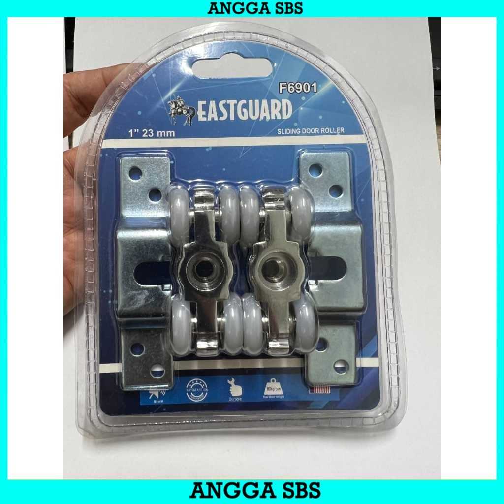 Eastguard Roda Rel Gantung Sliding - Roda Sliding Door Eastguard