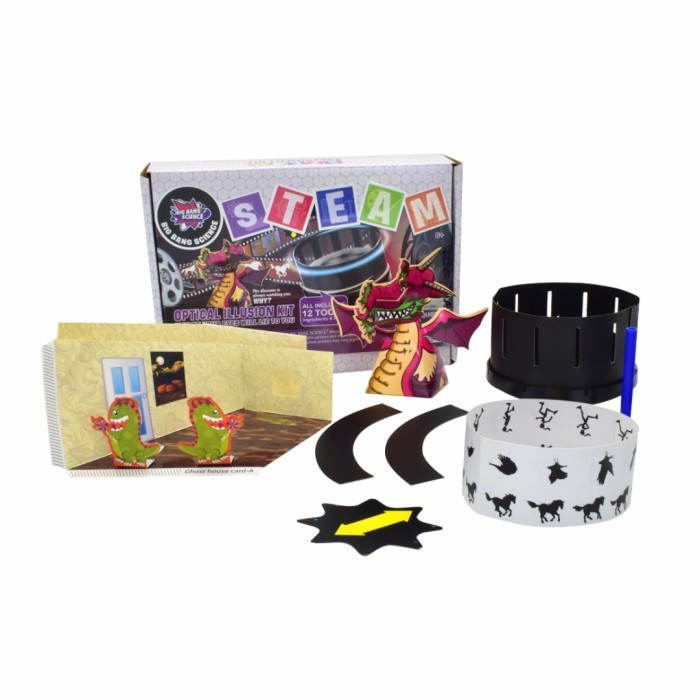 Big Bang Science - Steam Optical Illusion Kit Children