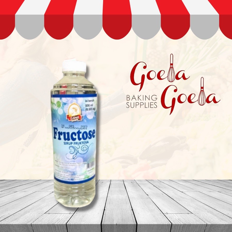 

Edna Fructose Gula Cair 500ml