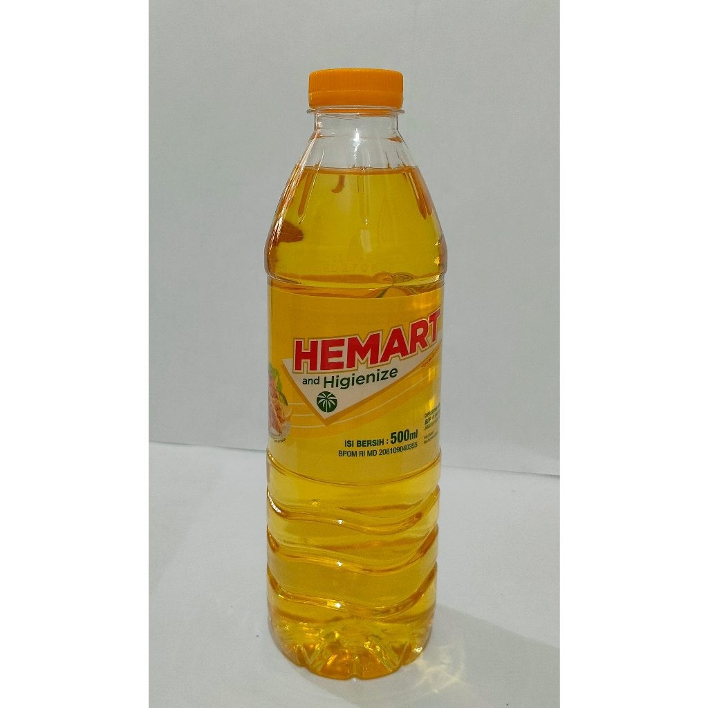 

minyak goreng botol HEMART 500ml