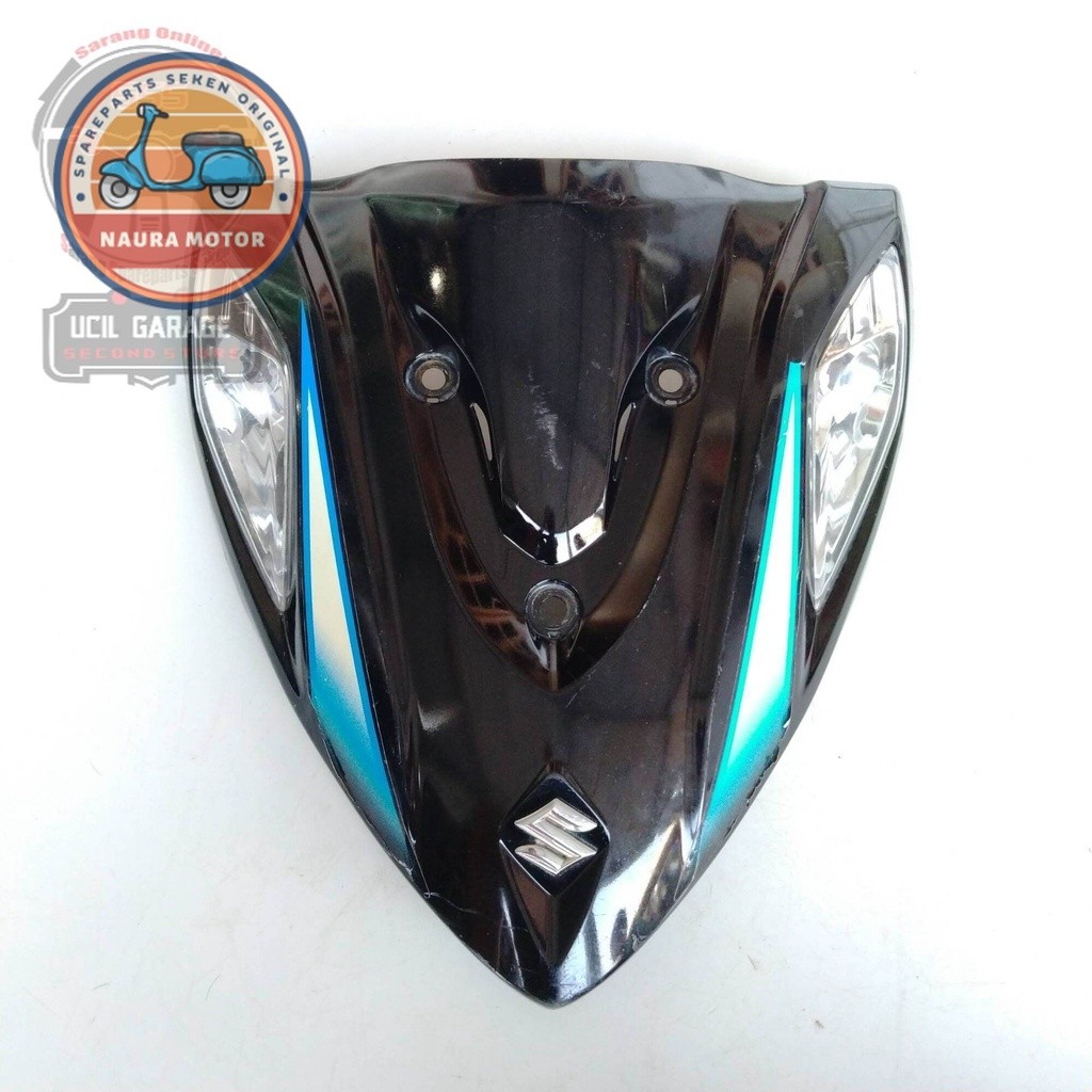 TAMENG DEPAN SHOGUN 125 SP FL RR ROBOT PANEL DADA SHOGUN 125 FL RR ROBOT SEKEN ORIGINAL