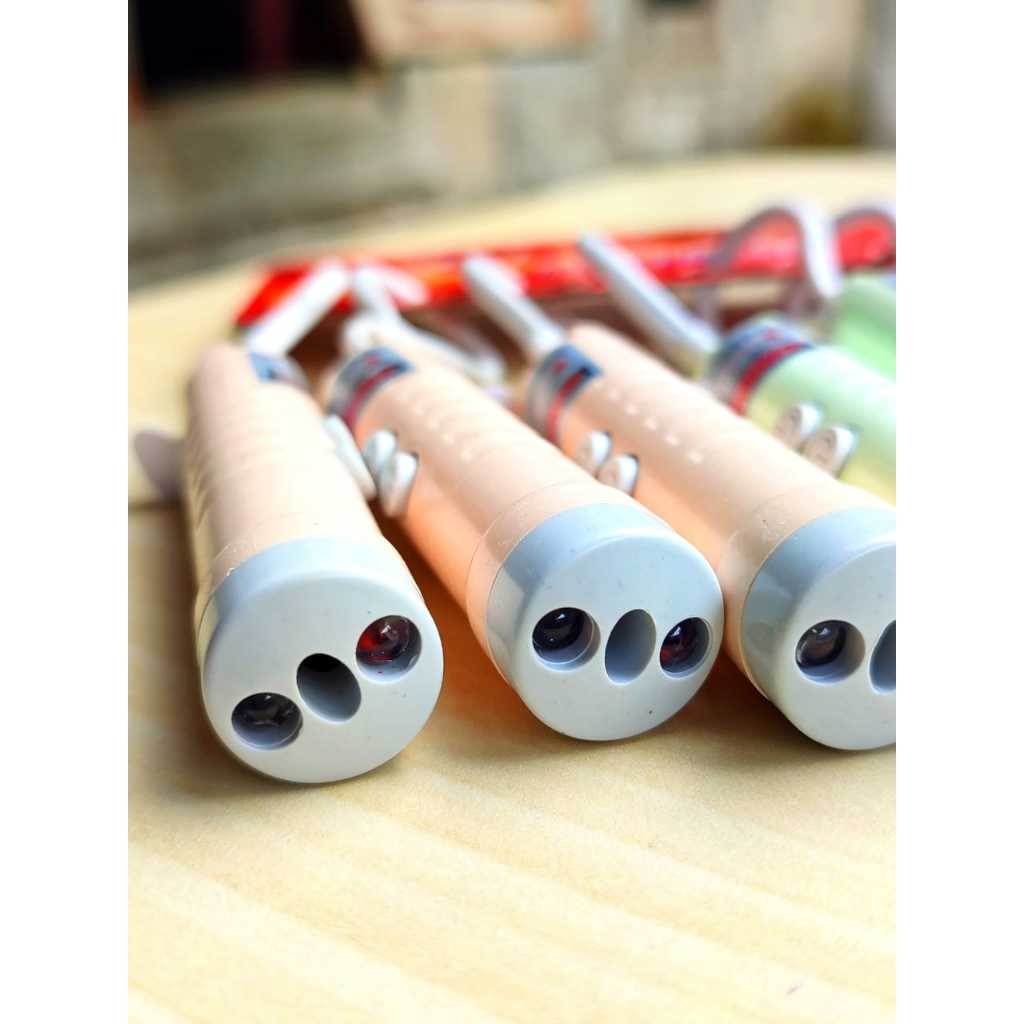 COD. Senter Pointer Laser MerahFree Batrai / Senter Rorator / Pointer Laser Merah Free Batrai.