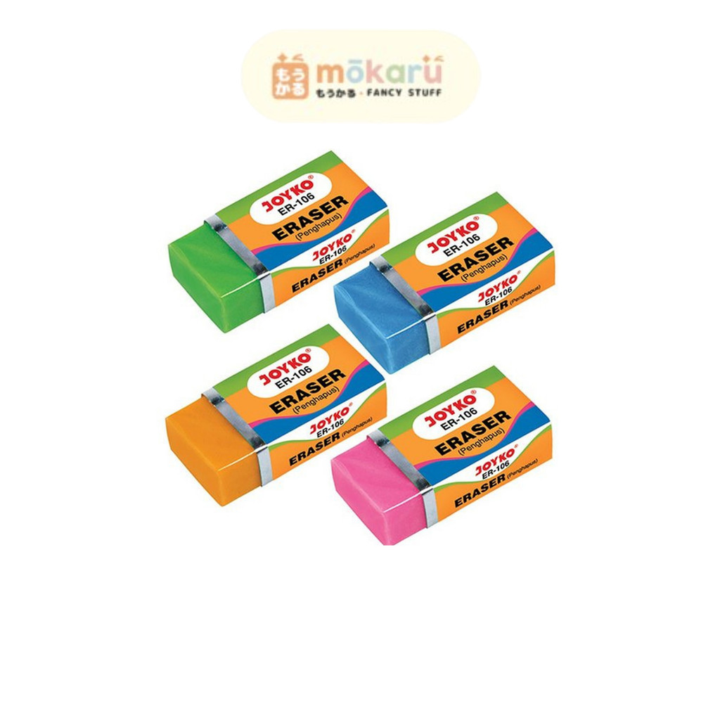 

Joyko Penghapus Eraser ER-106 Warna