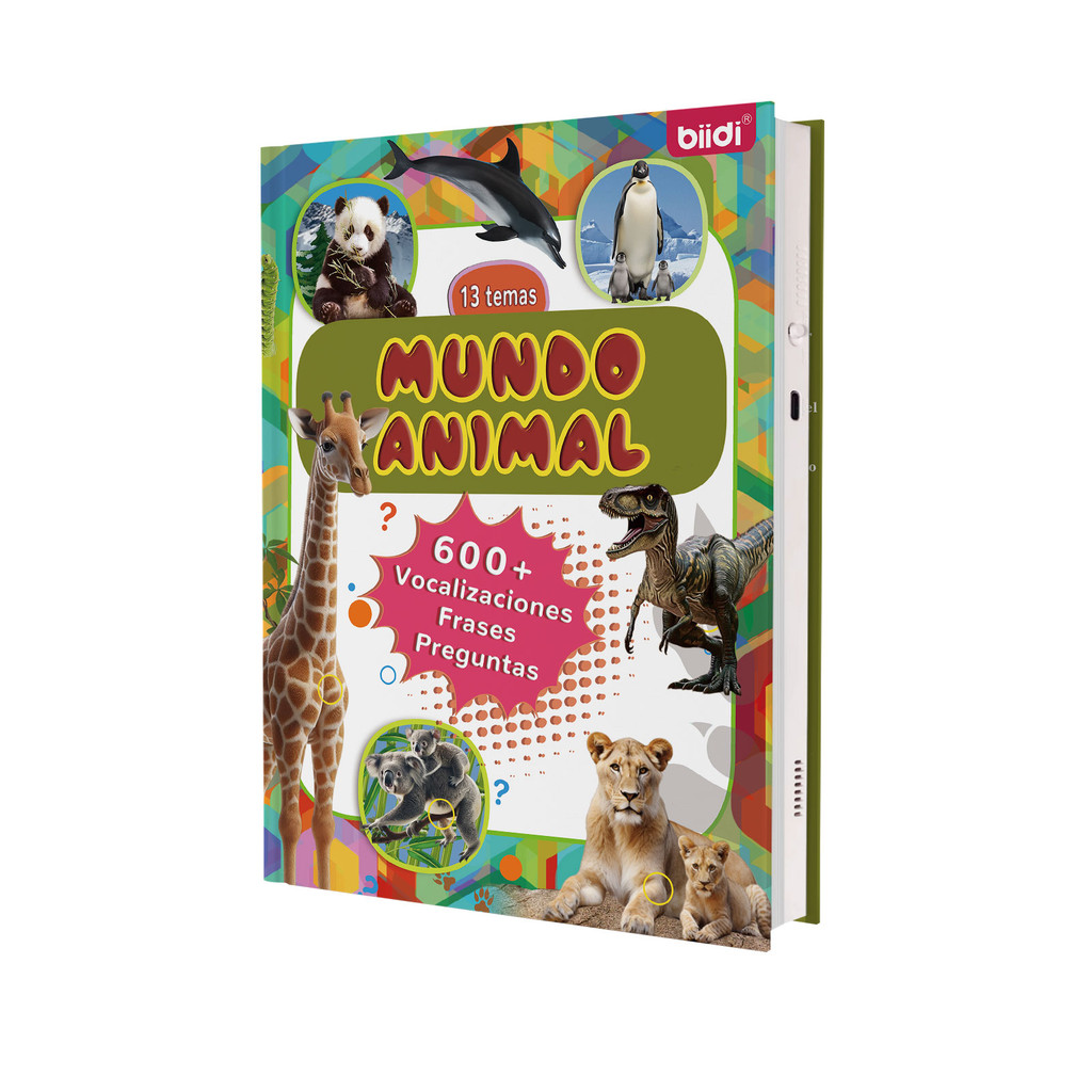 Spanish Point Reading Books  ildren's Early Educational Toys Montessori Smart Multifunctional Book F