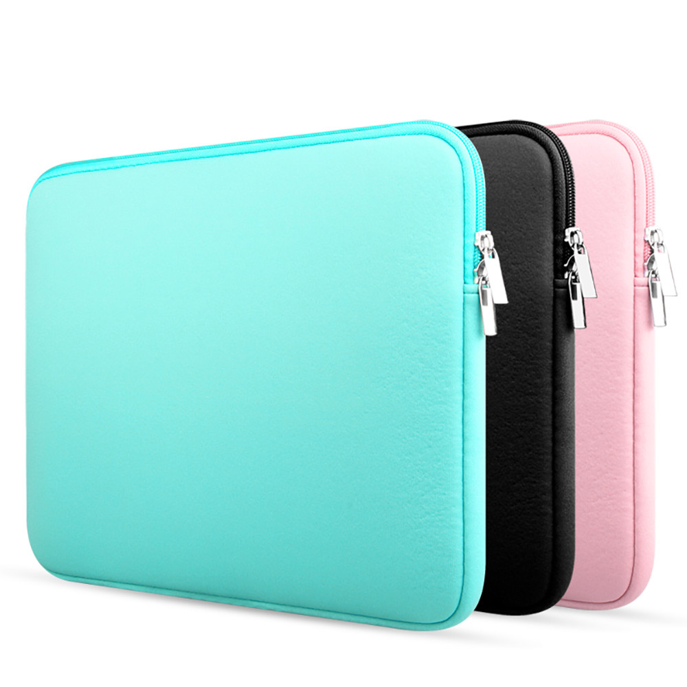 

Laptop Pouch 11.6 inch-15.6 inch Lightweight Sleeve Bag for for Macbook Lenovo Asus HP Huawei Dell 11 12 14 inch Notebook Case
