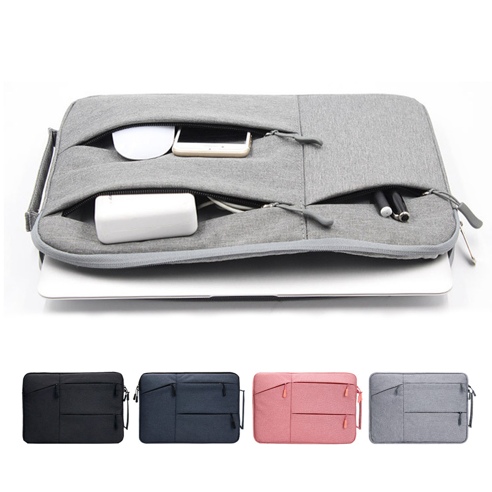 

Laptop Bag Sleeve For Macbook Air M1 Mac Book Pro M2 M3 Lenovo iPad 13 14 15 15.6 16 Inch Notebook Case Cover Tablet Accessories