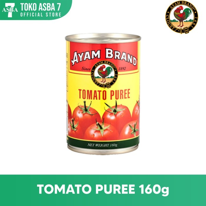 

AYAM BRAND TOMATO PUREE 160G