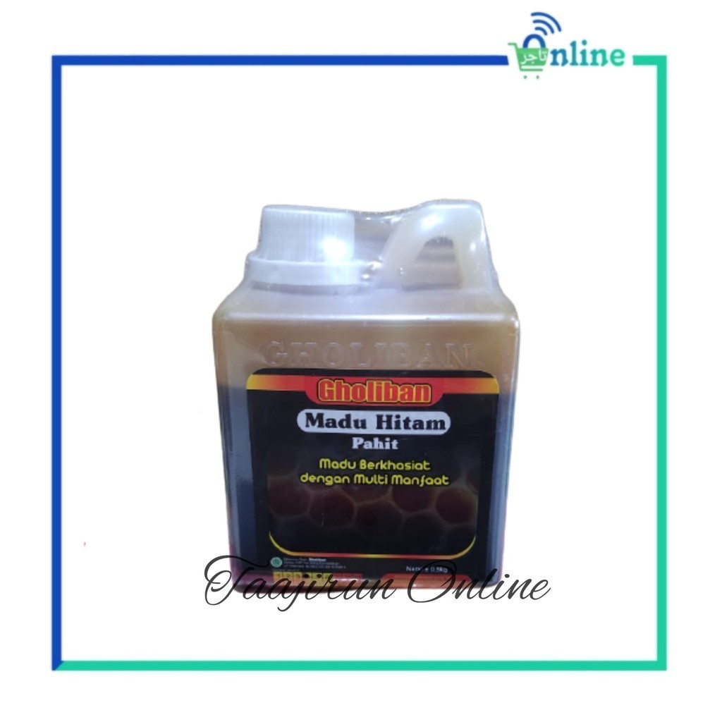 

PROMO!! Madu Hitam Pahit GHOLIBAN 0.5 Kg