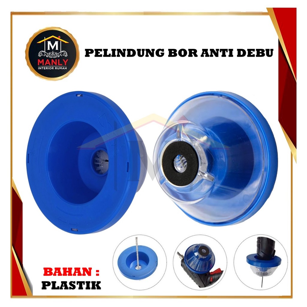 Kolektor Debu Bor Cover Bor Drill Dust Collector Pelindung Anti Debu Cover Bor