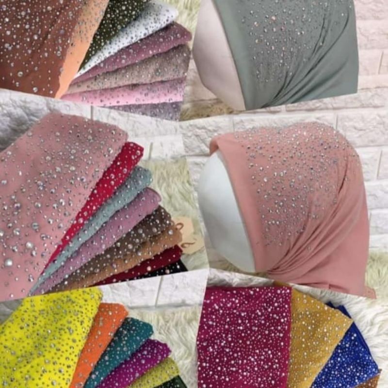 OLAQUEEN - Jilbab Payet Pesta Bugis Hijab