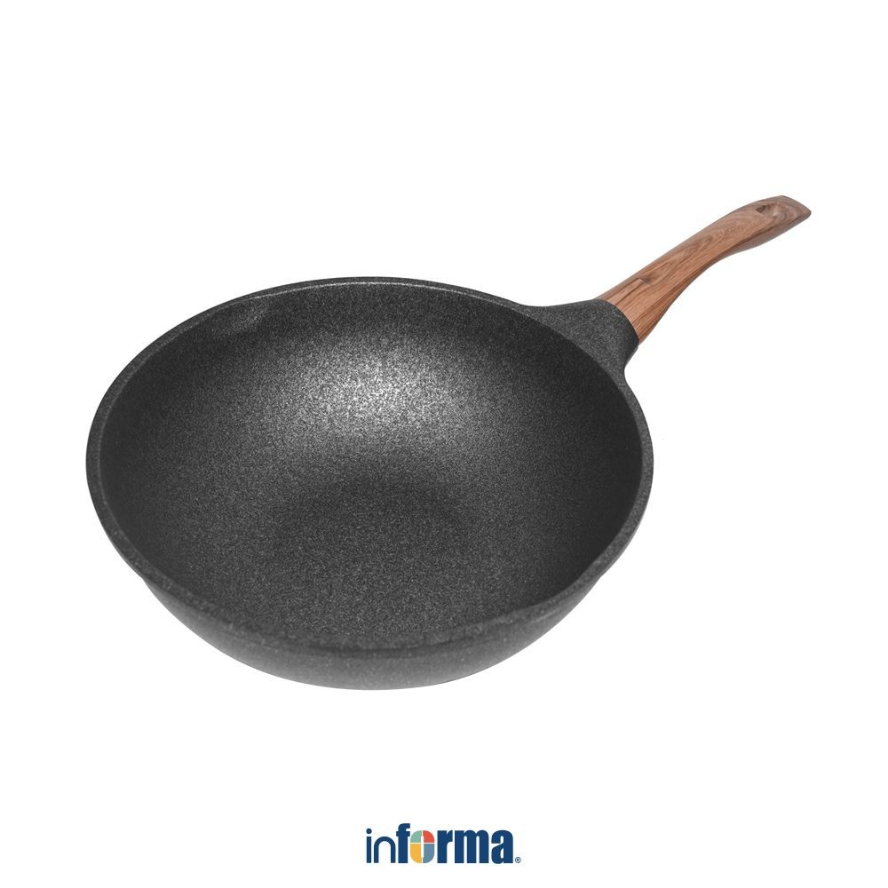 Informa Chef Topf 30 cm Natural Wajan Induksi