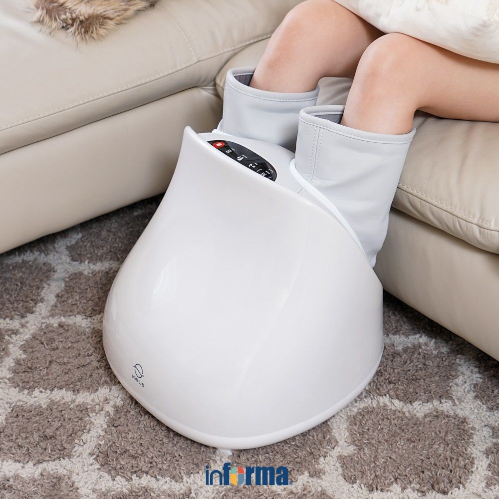 Informa Kels Alat Pijat Kaki Fm-01 - Putih Foot Massager Alat Pemijat Kaki Praktis Alat Kesehatan Pe