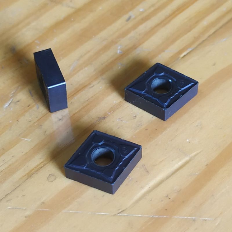 INSERT BUBUT CNMG120404 CARBIDE CNMG12 04 mata pisau bubut CNMG 12 04 Bekas
