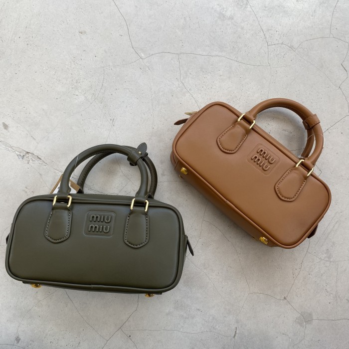 MIUMIU Arcadie Leather Bag