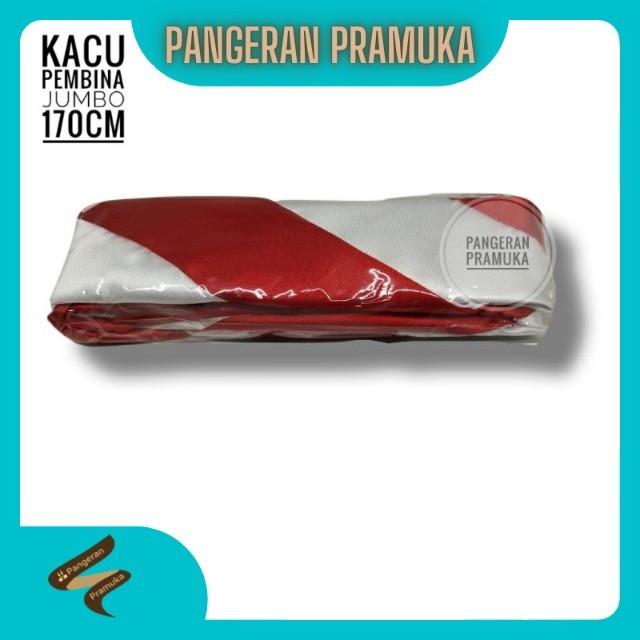 Kacu Satin Pembina Jumbo SNI 170cm Pramuka