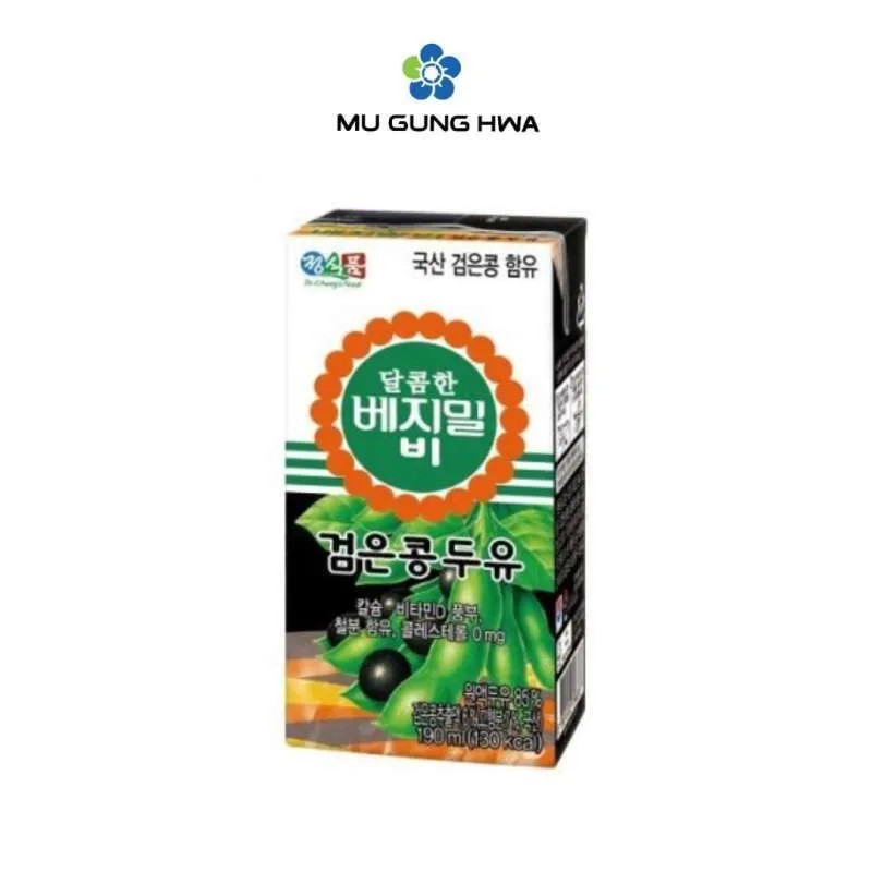 

Vegemil Sweet B Blackbean Soymilk