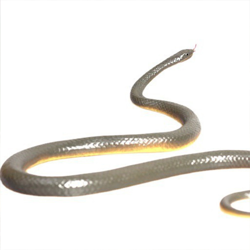 Ular Karet Palsu Mirip Asli Fake Snake Mainan Usil Jahil Prank Toy