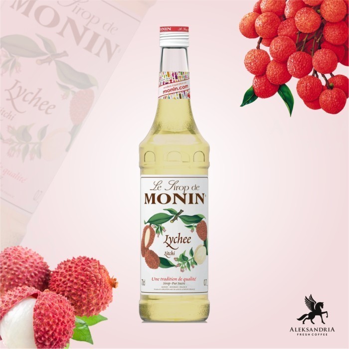 

Monin Syrup Lychee/Litchi (700ml) - Sirup Lychee