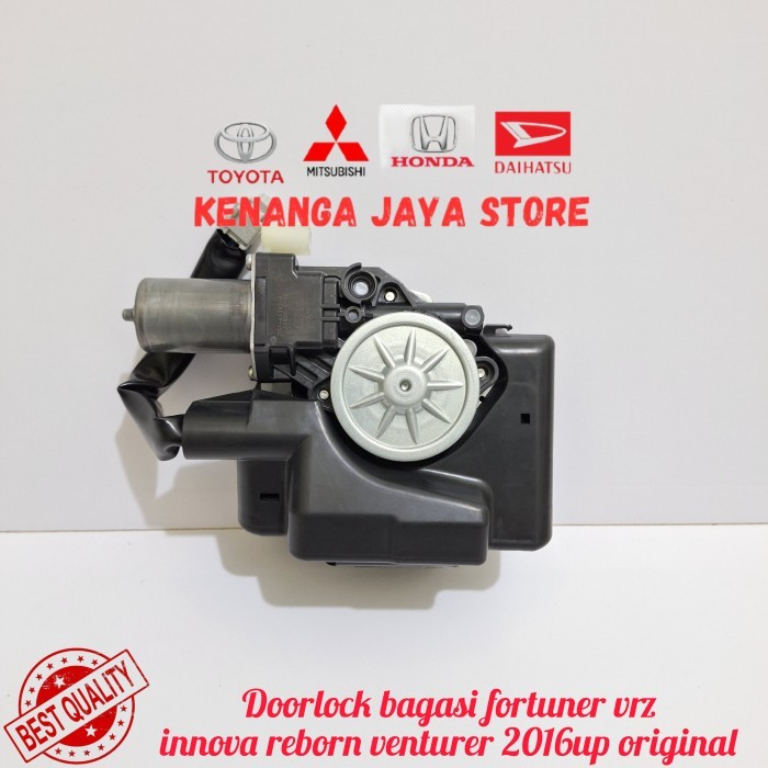 doorlock bagasi fortuner vrz innova reborn venturer 2016up original