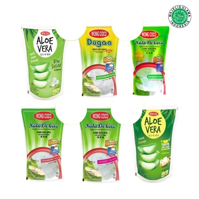 

Wong Coco Aloe Vera nata de coco 280gr