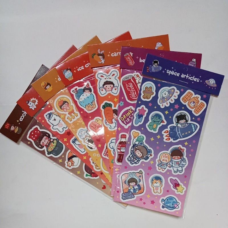 

HAPPY KID'S STICKER DG [ 1 pcs ]