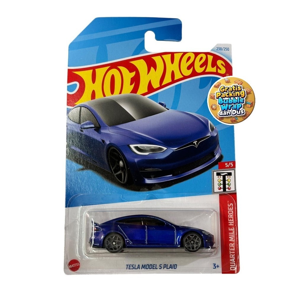 Hot Wheels / HotWheels Tesla Model S Plaid