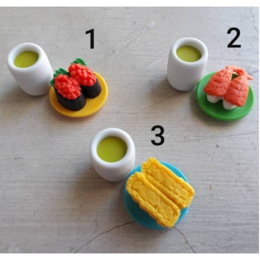 

PENGHAPUS PENSIL ERASER MADE IN JAPAN JEPANG ORI SUSHI TERMURAH GROSIR