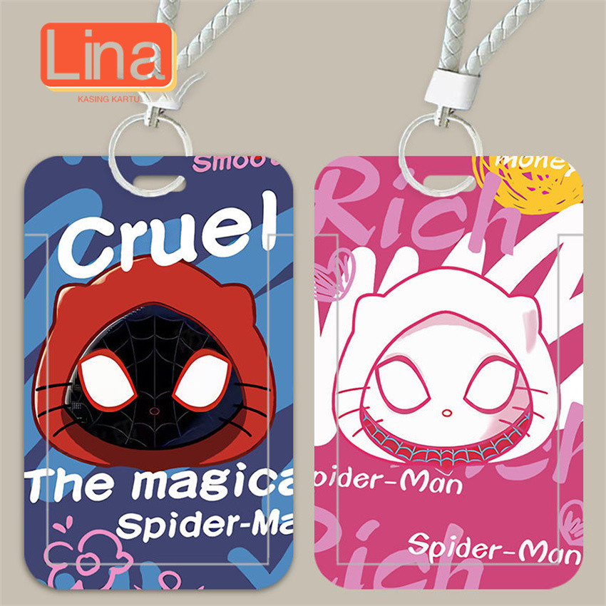 

Set Kartu Makan Kartu Kampus Siswa Kartu Kerja Gantungan Kunci Kartu Pickup Taman Kanak-kanak Pinggiran Pasangan Kartun Spider-Man