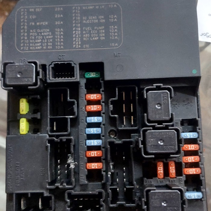 ipdm nissan juke copotan kode T1 berkualitas