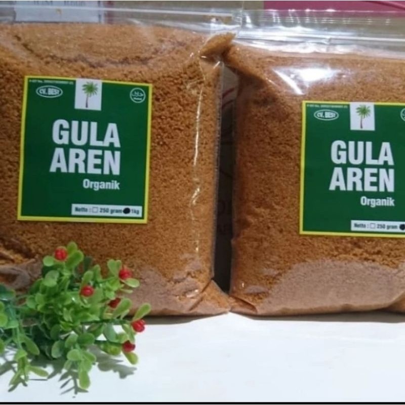 

Gula aren bubuk Organik Gula semut aren