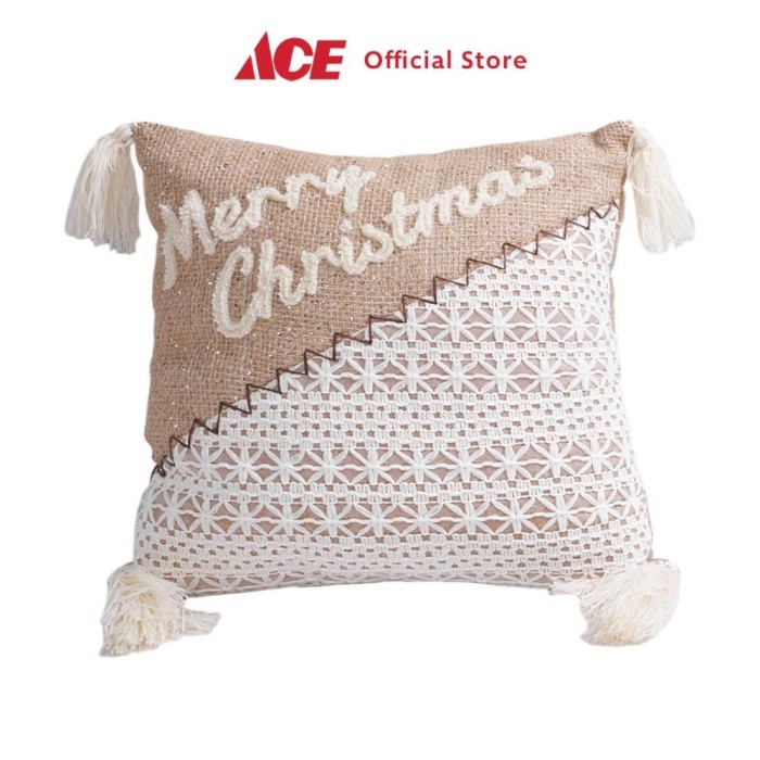 

Noelle 33 cm Bantal Sofa Natal Christmas Merry Xmas Xmas Decoration Ornamen Hiasan Natal Pajangan Decor