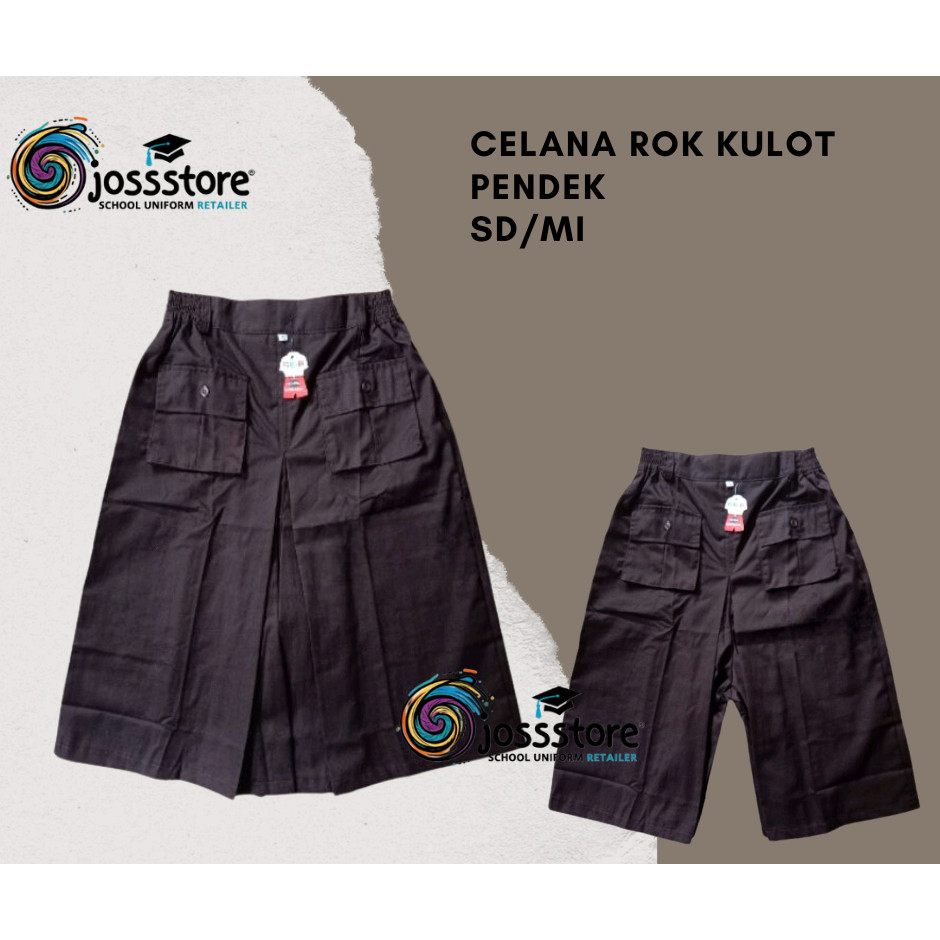 Rok Pramuka Pendek Kulot SD