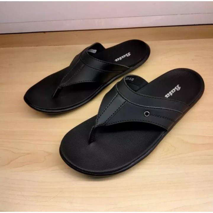 Sandal Japit Pria BATA Promo Spesial Terbaru | Sandal Bata Pria Warna Hitam terbaruu