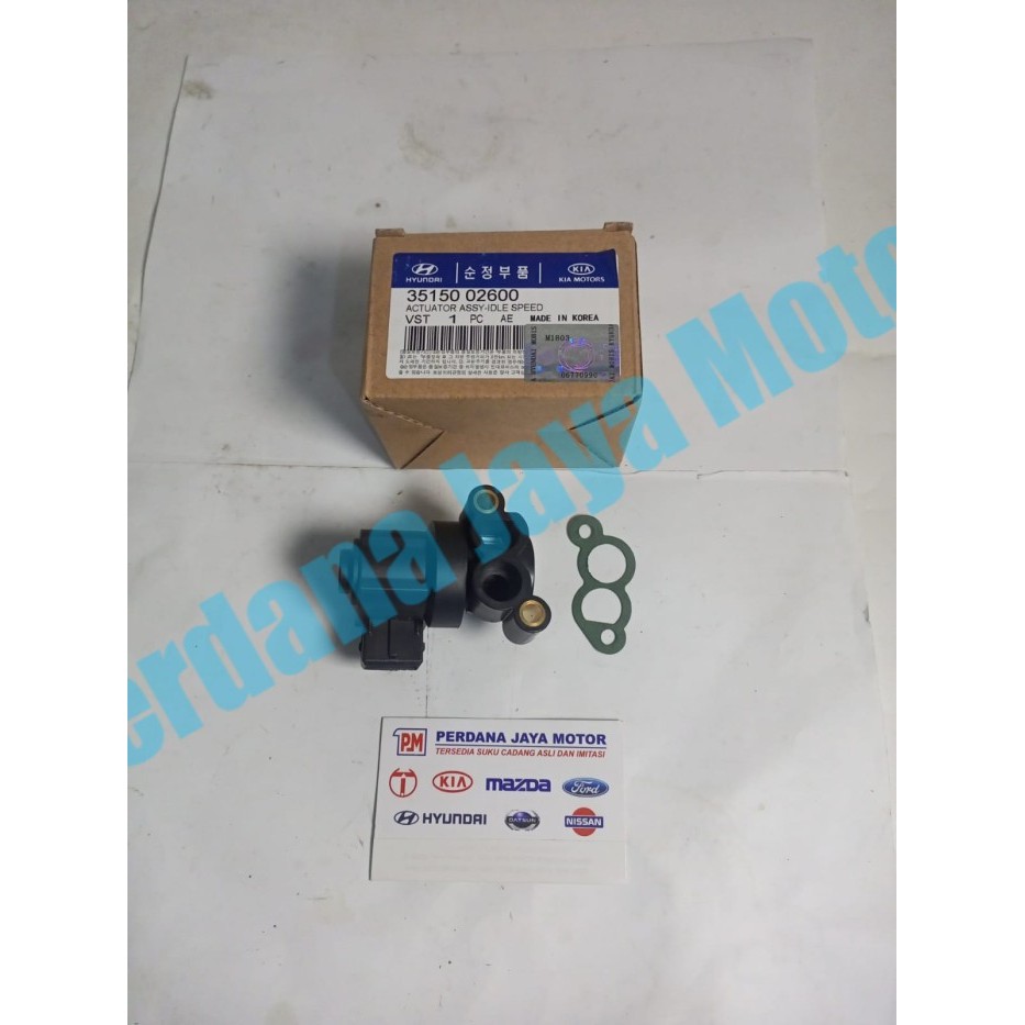 ISC Actuator Idle Speed Control Hyundai Atoz KIA Visto - Dus Original berkualitas