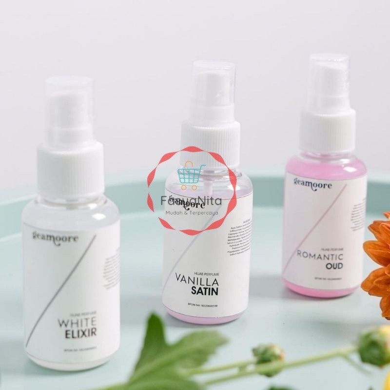 GEAMOORE Hijab Parfum | GEAMOORE Parfum 50 ML - Fasyanita Denpasar