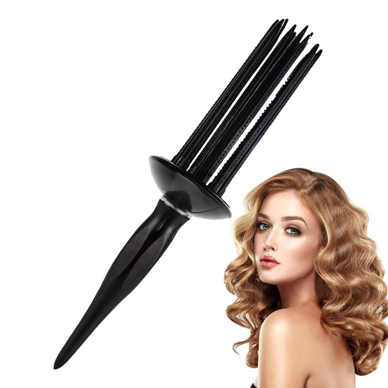Curling Roll Comb Curly Hair Styler Tool Hair Styler Curly Hair Curler Hair Curling Roll Comb Curly 