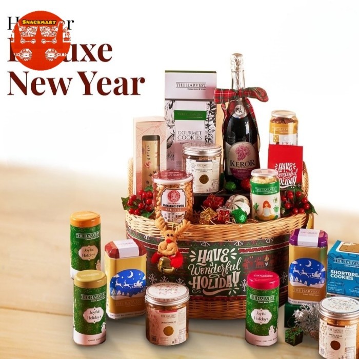 

Hampers Natal Christmas The Harvest Medan / Parcel Natal The Harvest Medan / Hampers Medan 2024 / Hampers Premium - Deluxe New Year