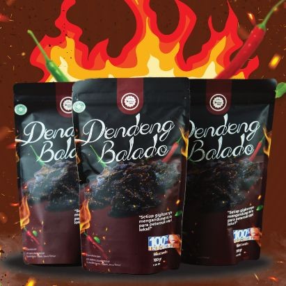 

Wahyu Beef Dendeng Balado 100gram|Dendeng Sapi Balado|Dendeng|Dendeng Sapi|
