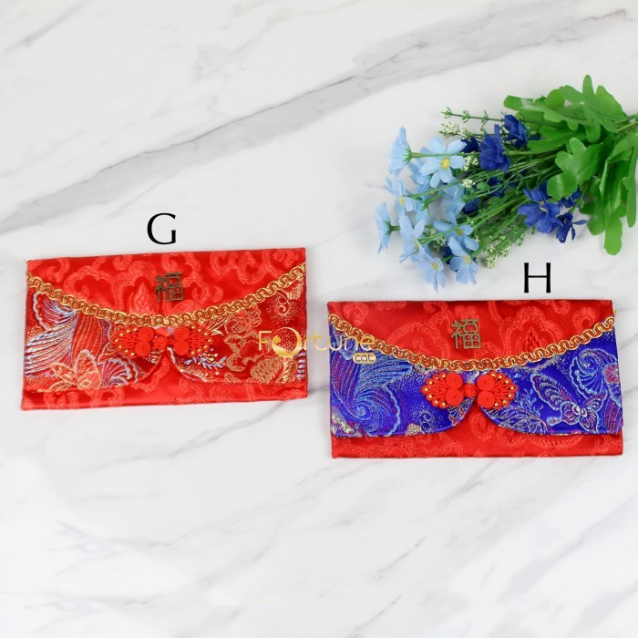 

Angpao Imlek Kain Chinese New Year Fu Motif Terbaru - Kode G