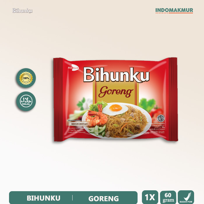 

Bihunku Goreng 60gr