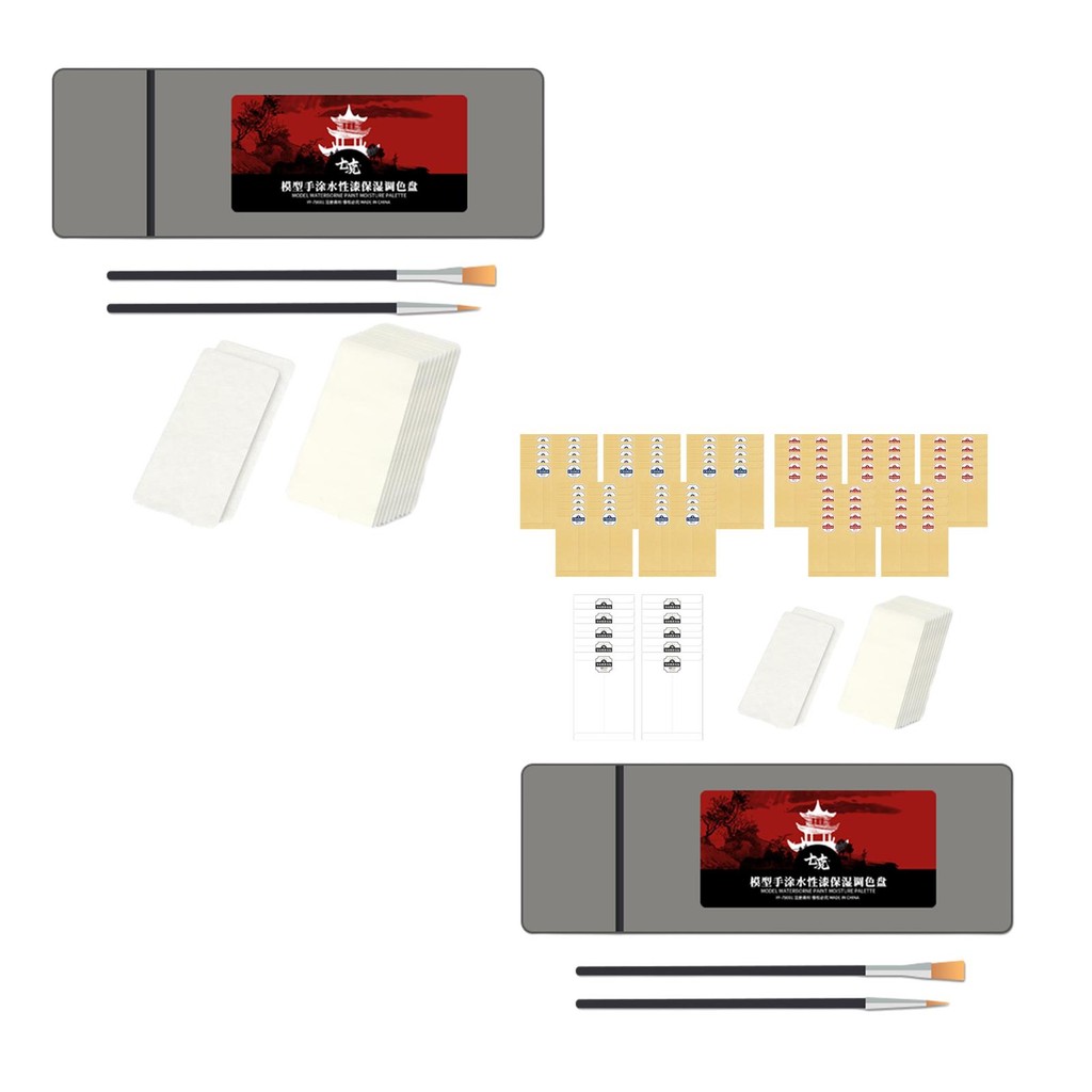 

Wet Palette Paint Palette for Miniature Painting Pigment Model Paint