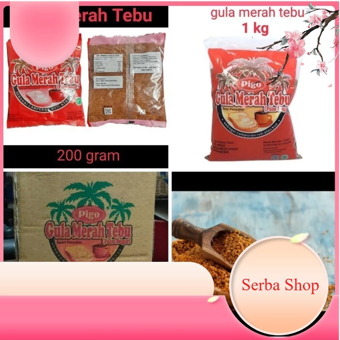 

Gula aren bubuk PIGO (palm sugar) / Pigo Palmsuiker / Gula Palem 200gr