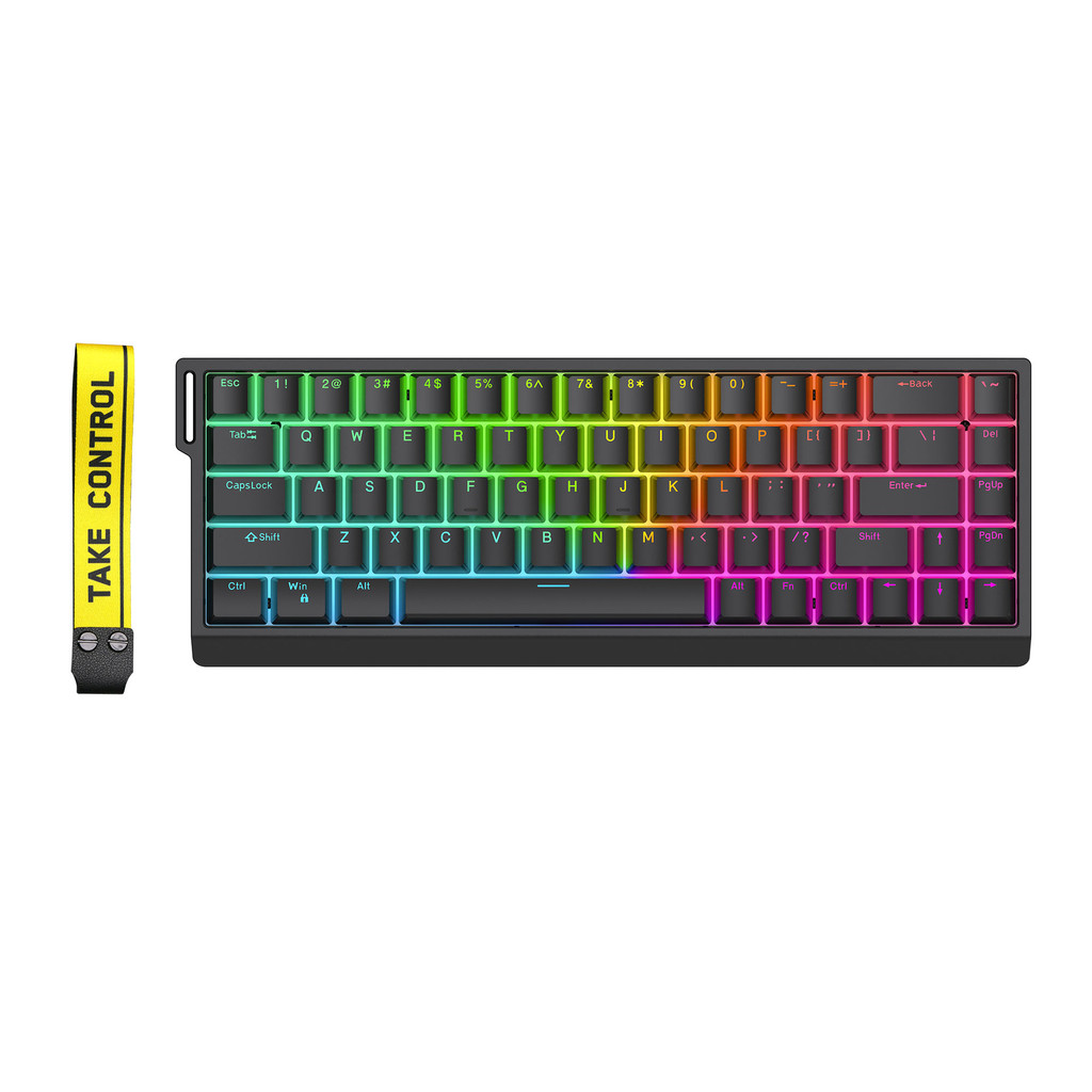 ZUOYA HE30 Keyboard Mekanik Magnetic Switch 29 Tombol Satu Tangan Wired 8KHz Rapid Trigger RGB Gaming