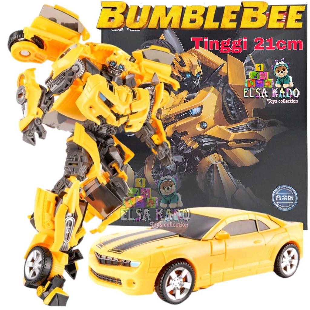 Bumblebee Action Figure Transformers YS 01C Oversize Studio Series 21cm Mechanical Alliance Camaro T