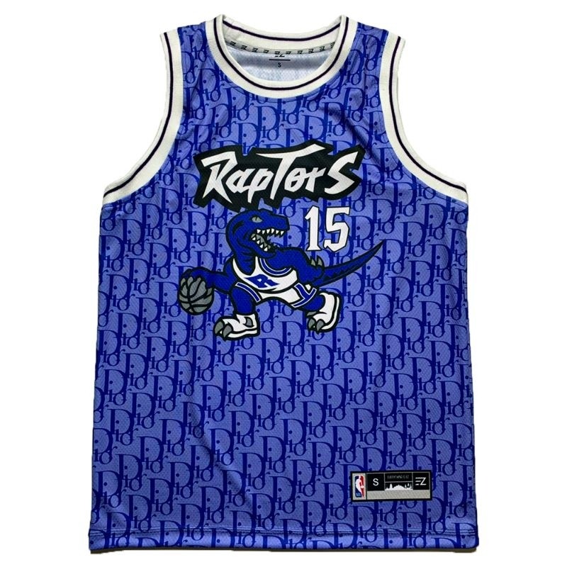 Komaria | Jersey Basket Vince Carter Toronto Raptors Custom NBA Kaos Tshirt